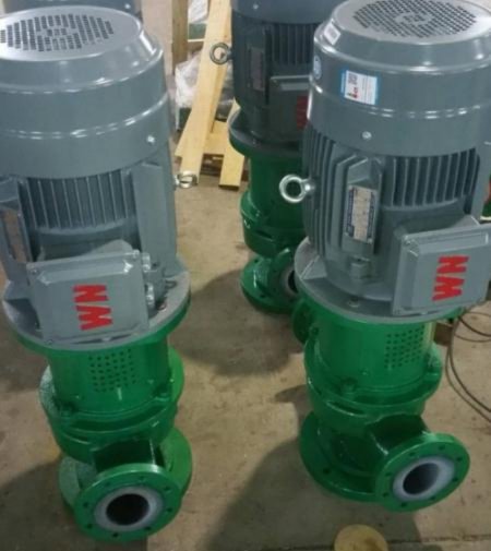 襯氟管道磁力泵